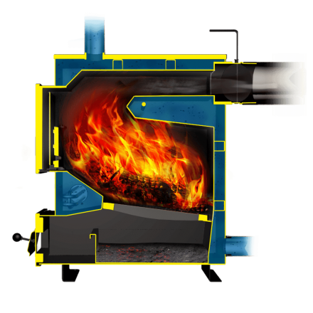 Твердотопливный котел Теплодар Куппер Практик 14 в Минске