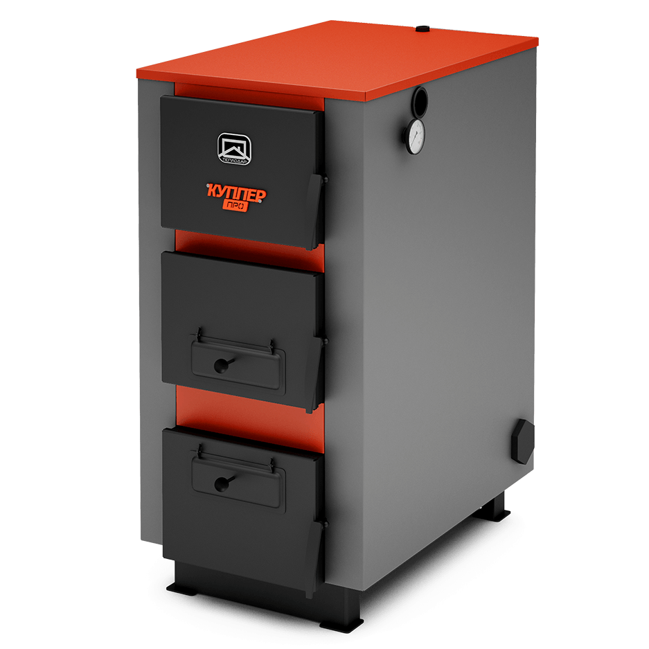 Твердотопливный котел Теплодар Куппер ПРО 22 в Минске