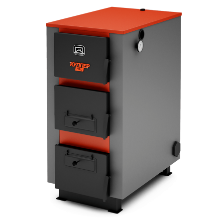 Твердотопливный котел Теплодар Куппер ПРО 36 в Минске