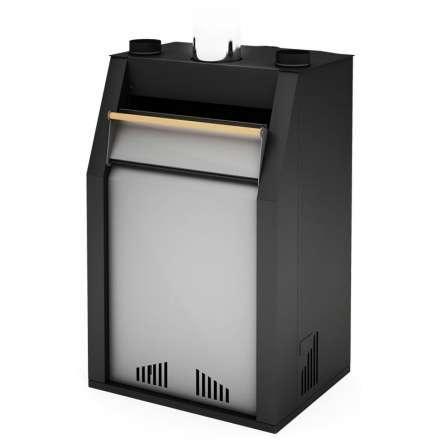 Стальная недорогая печь Теплодар Сиеста 30 фото в Минске