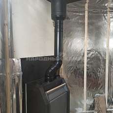 Недорогой камин со стеклом Теплодар Сиеста 20 фото в Минске