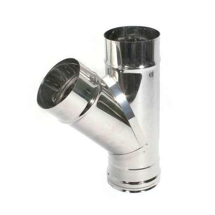 Тройник 45 Везувий 0,8 мм купить в Минске