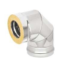 Сэндвич-отвод 90° Везувий 430/0,8 купить в Минске