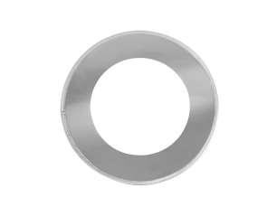 Заглушка нерж. (AISI 430/0,5мм) на сэндвич проходная в Минске