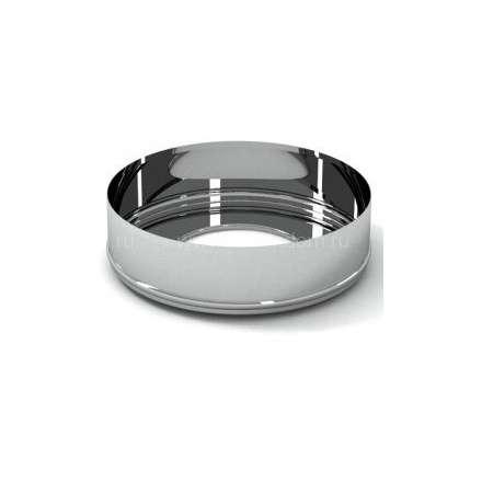 Заглушка нерж. (AISI 430/0,5мм) на сэндвич проходная в Минске