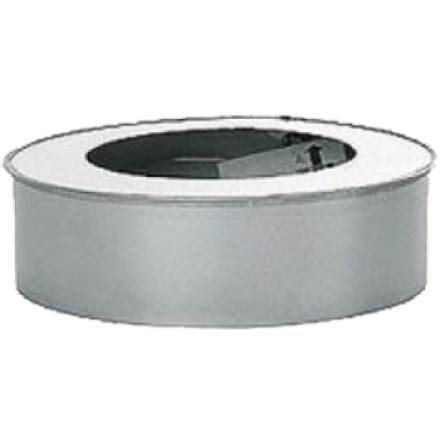 Заглушка нерж. (AISI 430/0,5мм) на сэндвич проходная в Минске