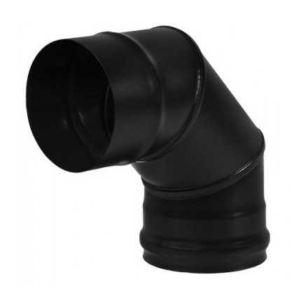 Отвод 90° Black Везувий в Минске