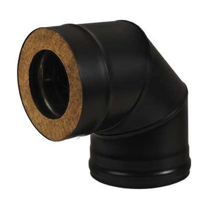 Сэндвич-отвод 90° Black Везувий купить в Минске