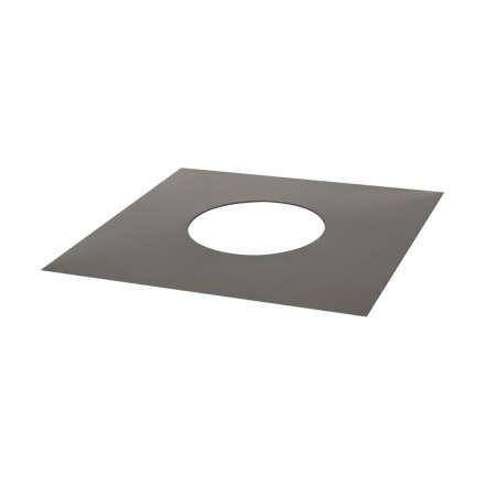 Лист нерж. (AISI 430/0,5мм) к ППУ (500х500) в Минске