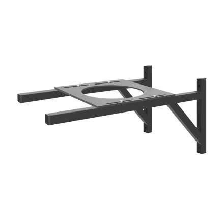 Кронштейн опорный (черный) в Минске