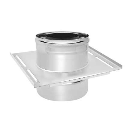 Площадка монтажная Нерж+Нерж (AISI 430/0,8мм) купить в Минске