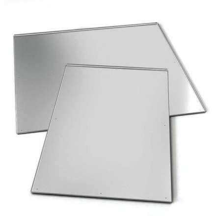 Экран отражающий нерж. зеркальный купить в Минске