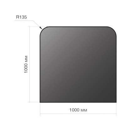 Лист напольный сталь Везувий R135 купить в Минске