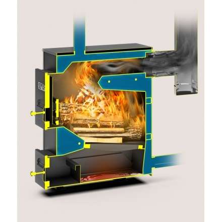 Твердотопливный котел Теплодар Куппер Практик-14 1.1 в Минске