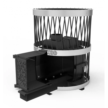 Печь банная Kennet Бастион 16 чугунная в Минске