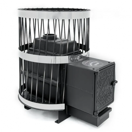 Печь банная Kennet Бастион 16 чугунная в Минске