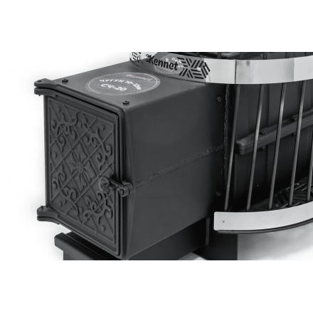 Печь банная Kennet Бастион 16 чугунная в Минске