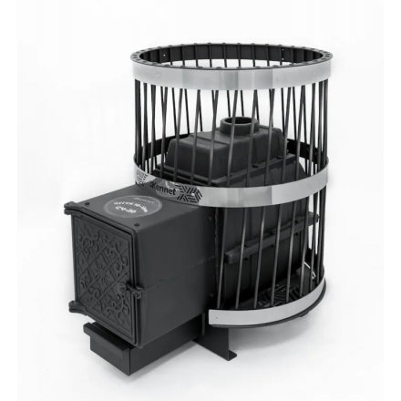 Печь банная Kennet Бастион 16 чугунная фото в Минске