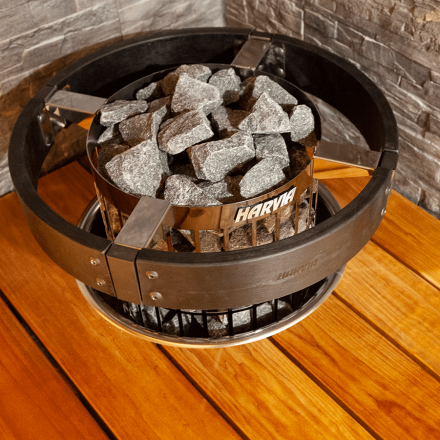 Электрическая печь Harvia Cilindro PC90 в Минске