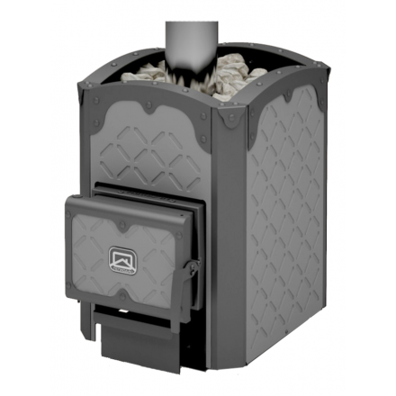 Печь для бани Теплодар Былина-12 ЧУ (1.1) Амазонка бай фото в Минске