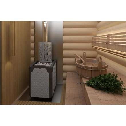 Печь для бани Теплодар Былина-сетка-24 Ч (1.1) в Минске