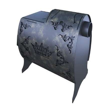 Отопительная печь Царь-печи Матрёшка большая 1 в Минске