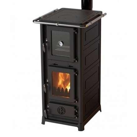 Печь-камин MBS Olympia Plus черная Амазонка бай фото в Минске