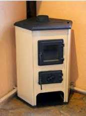 Купить Печь-камин MBS Corner кремовый сталь в Минске Амазонка бай фото в Минске