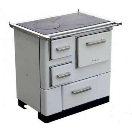 Плита на дровах Smederevac MBS 3 ED-N (без крышки) белая фото Плита на дровах Smederevac MBS 3 ED-N (без крышки) белая купить в Минске