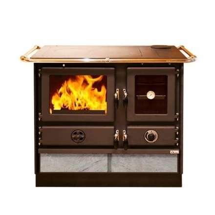 Плита на дровах MBS Super Thermo Magnum Plus S (с водяным контуром, с камнем) купить в Минске