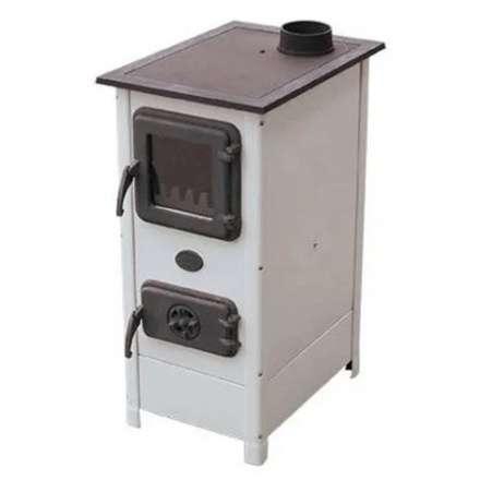 Печь-камин MBS Hera Plus белый Амазонка бай фото в Минске