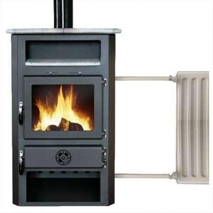 Печь-камин MBS Thermo In (с водяным контуром) купить в Минске