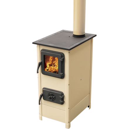 Печь-камин MBS Hera Plus кремовый в Минске