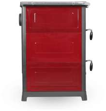 Купить Печь-камин MBS Olymp красная в Минске в Минске