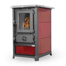 Купить Печь-камин MBS Olymp красная в Минске в Минске