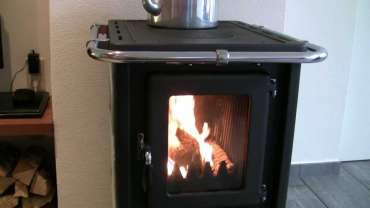 Купить Печь-камин MBS Olymp красная в Минске в Минске