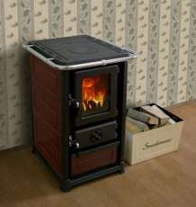 Купить Печь-камин MBS Olymp красная в Минске в Минске