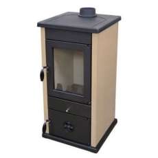 Печь-камин MBS Vesta Eco кремовая в Минске