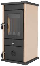 Печь-камин MBS Vesta Eco кремовая в Минске