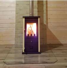 Печь-камин MBS Vesta Eco кремовая в Минске