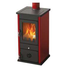 Купить Печь-камин MBS Vesta Eco бордовая в Минске в Минске