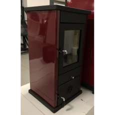 Купить Печь-камин MBS Vesta Eco бордовая в Минске в Минске