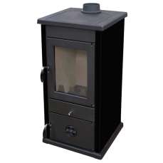 Купить Печь-камин MBS Vesta Eco черная в Минске в Минске