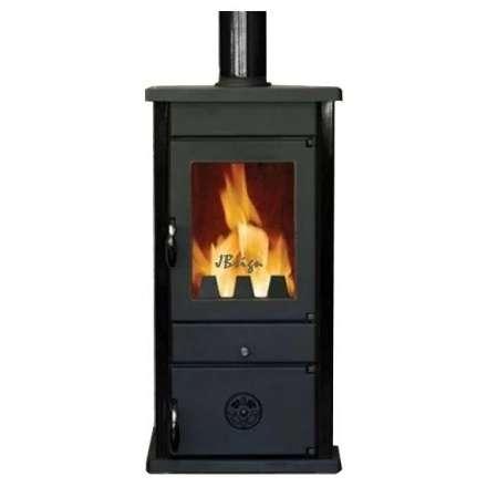 Печь-камин MBS Vesta Eco черная Амазонка бай фото в Минске