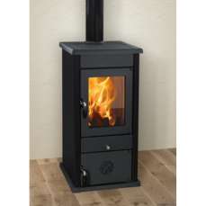 Купить Печь-камин MBS Vesta Eco черная в Минске в Минске