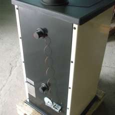 Купить Печь-камин MBS Thermo Vesta Plus кремовая (с водяным контуром) в Минске в Минске