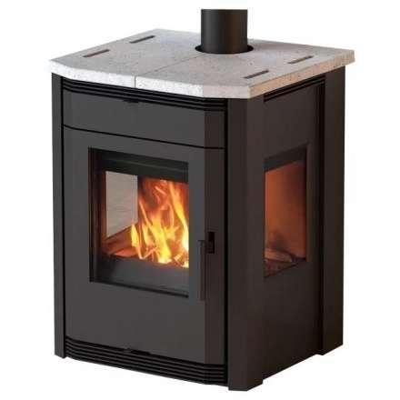 Печь-камин MBS Eva Амазонка бай фото в Минске