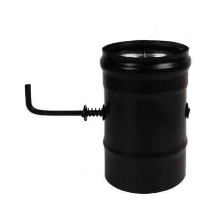 Шибер нерж. поворотный BLACK AISI 430-0,8 мм купить в Минске