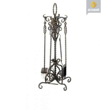 Набор каминный кованный N110В купить в Минске