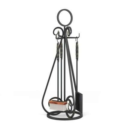 Набор каминный Везувий Русский лес N140B купить в Минске